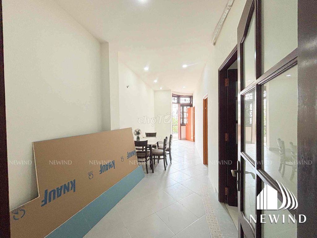 Two bedrooms.