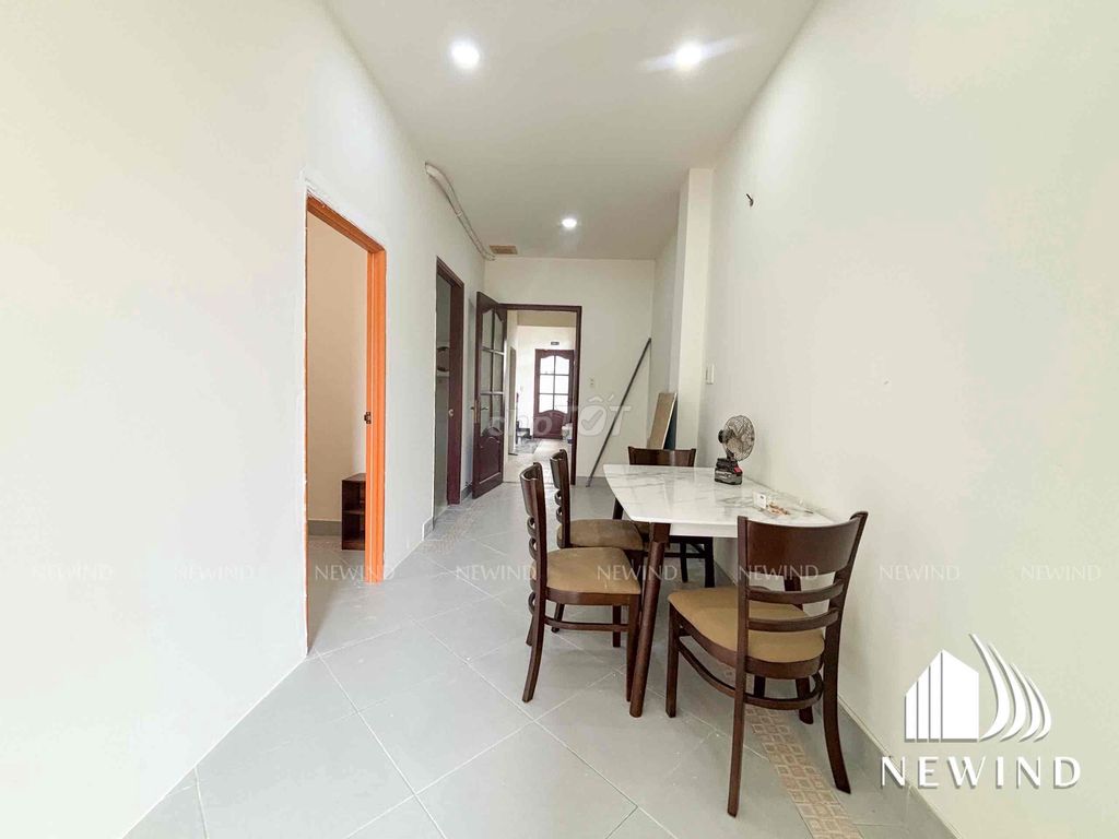 Two bedrooms.