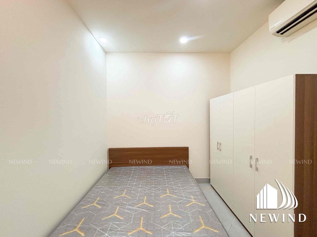 Two bedrooms.