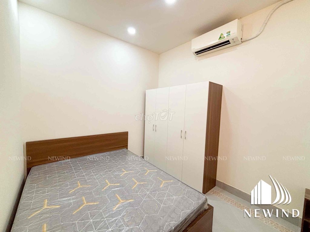 Two bedrooms.