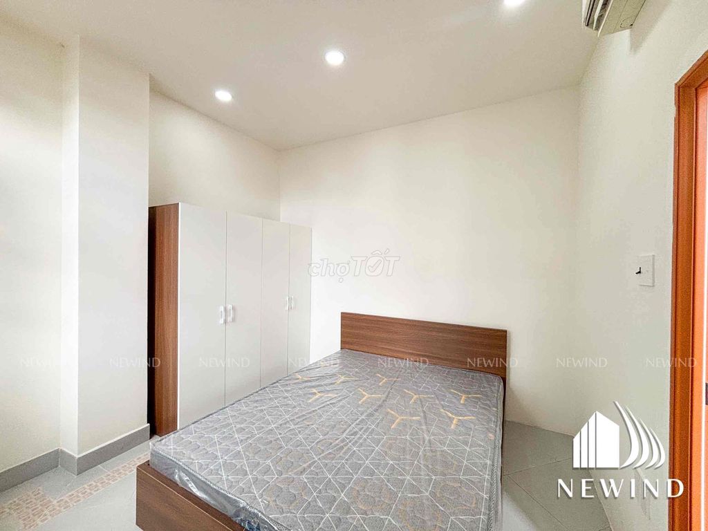 Two bedrooms.