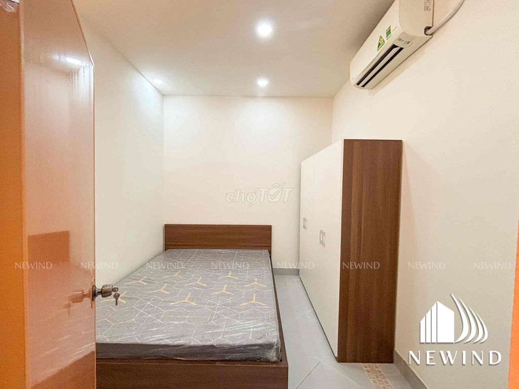 Two bedrooms.