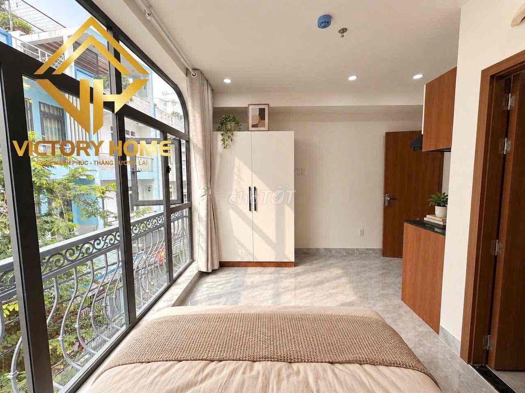 New room opening - Thống Nhất, Gò Vấp 01 Full inside - washing machine