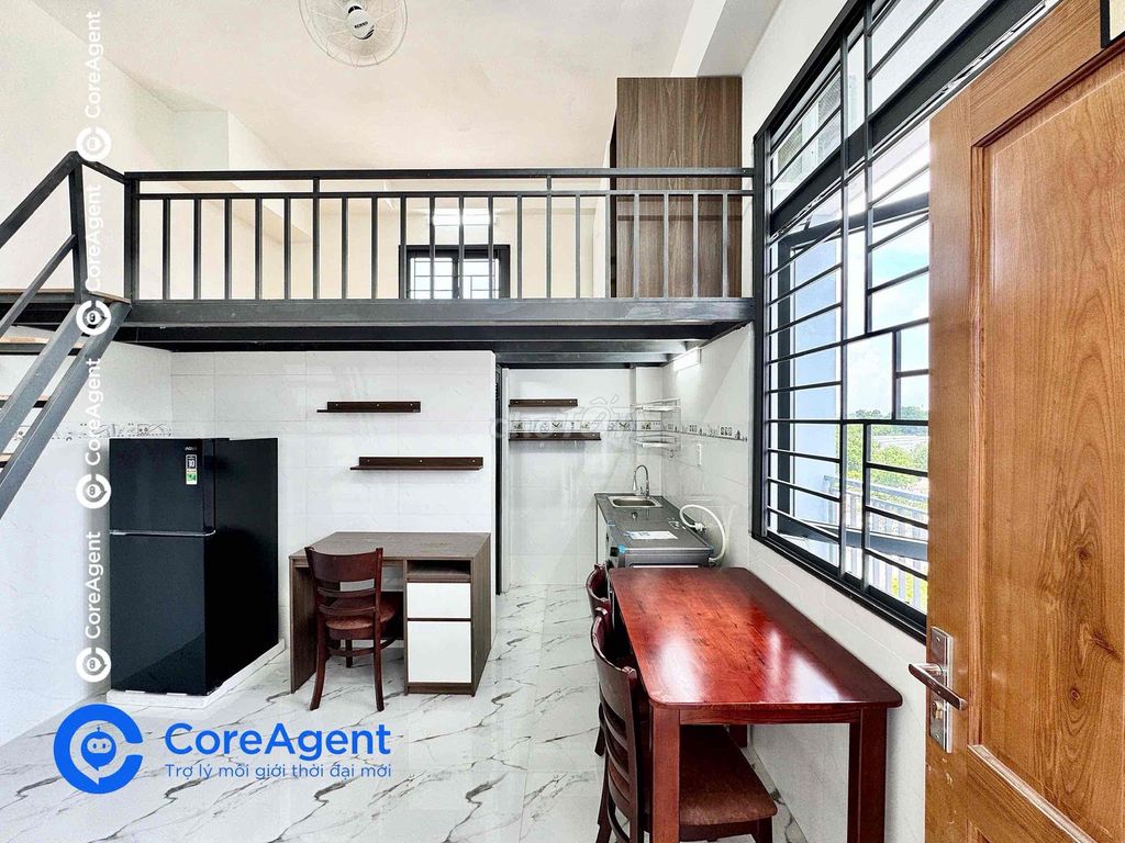 To rent a new room close to a calming point