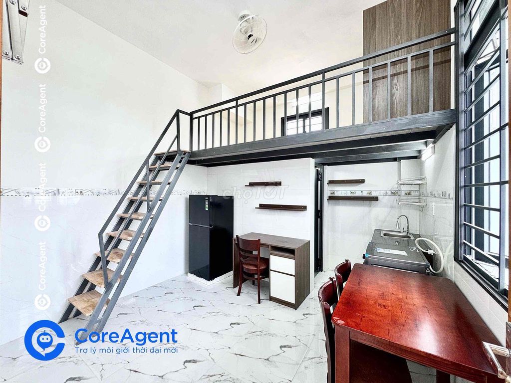 To rent a new room close to a calming point