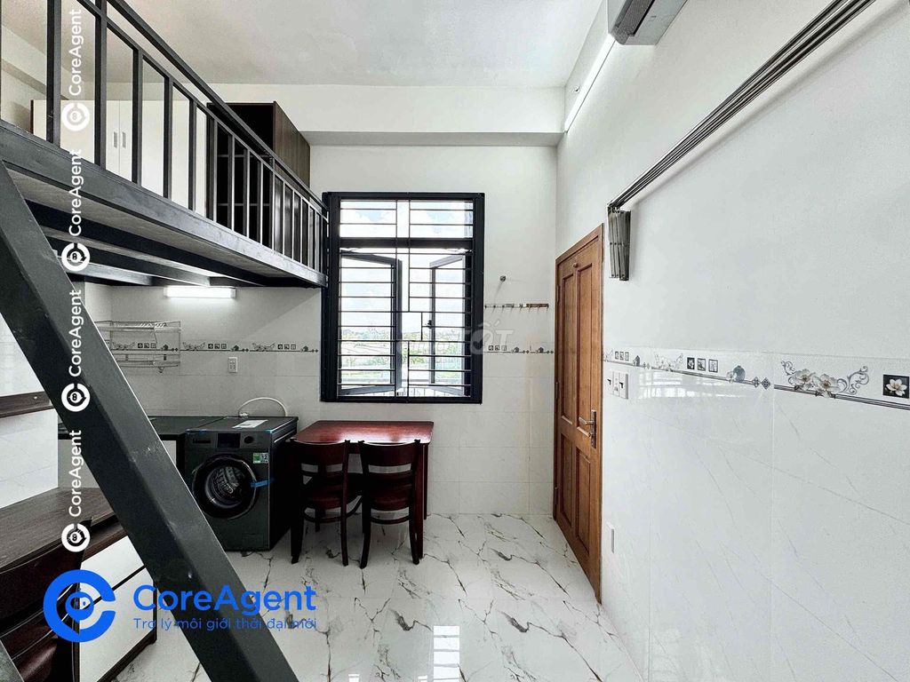To rent a new room close to a calming point