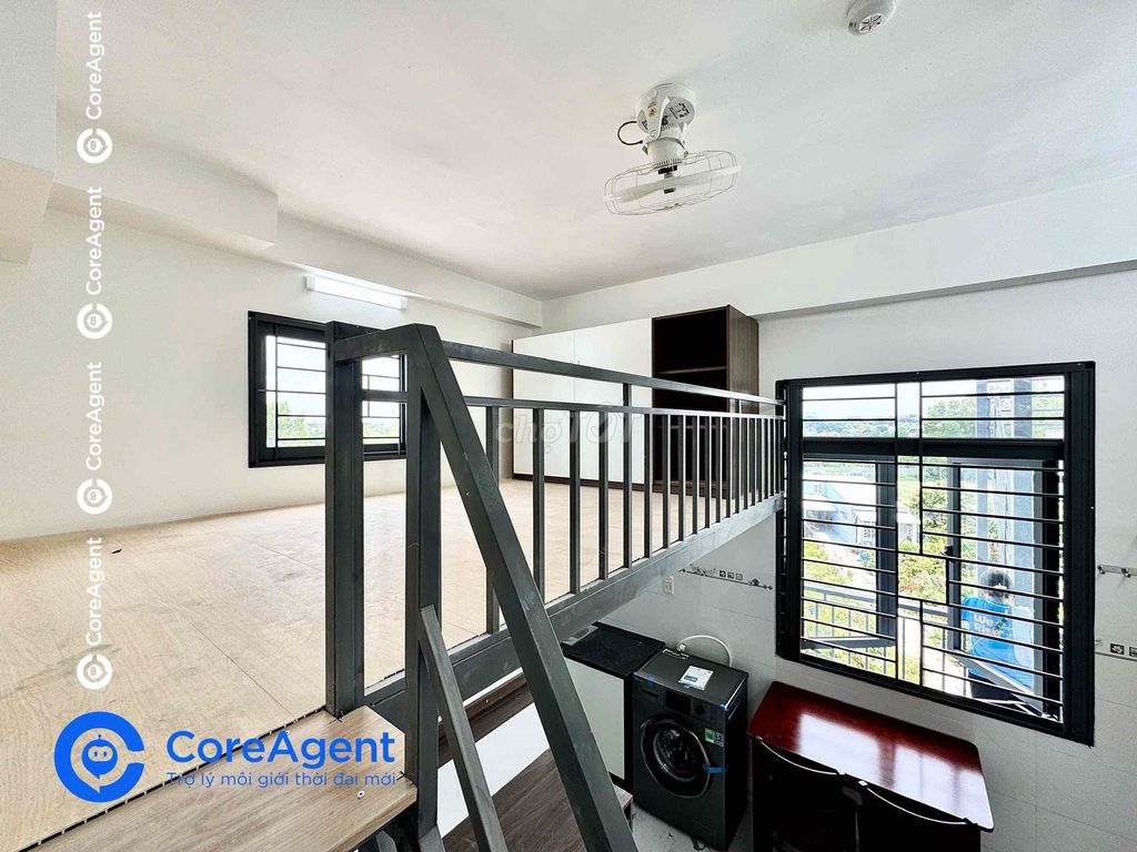 To rent a new room close to a calming point