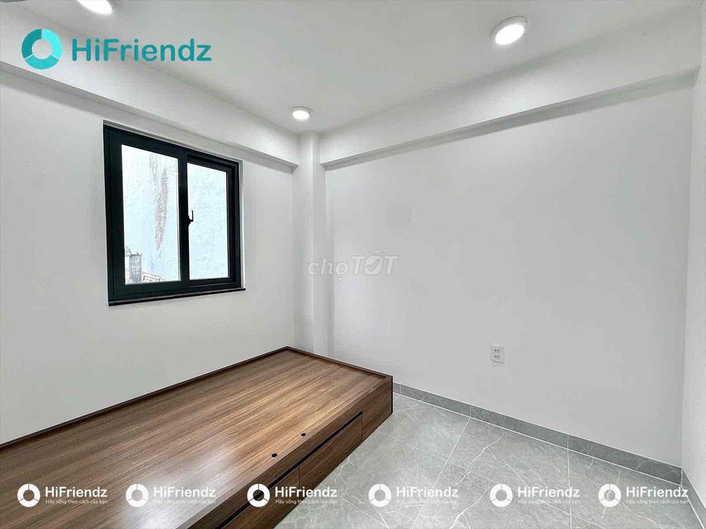 Three new bedrooms built on Tân Sơn.