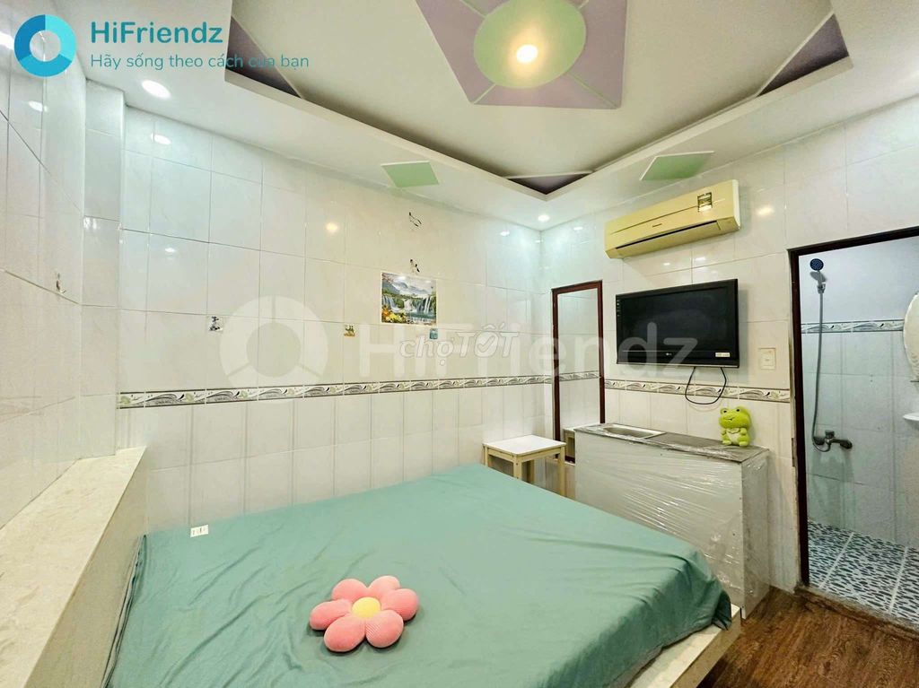 mini apartment near the commercial university - full interior, with his own kitchen