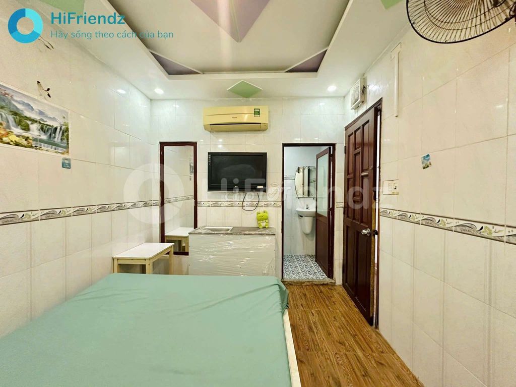 mini apartment near the commercial university - full interior, with his own kitchen