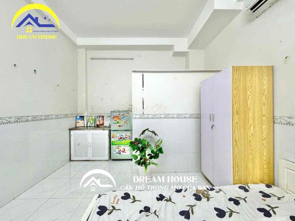 Full interior - Phan Huy Ích Street new room - with refrigerators available, Mother
