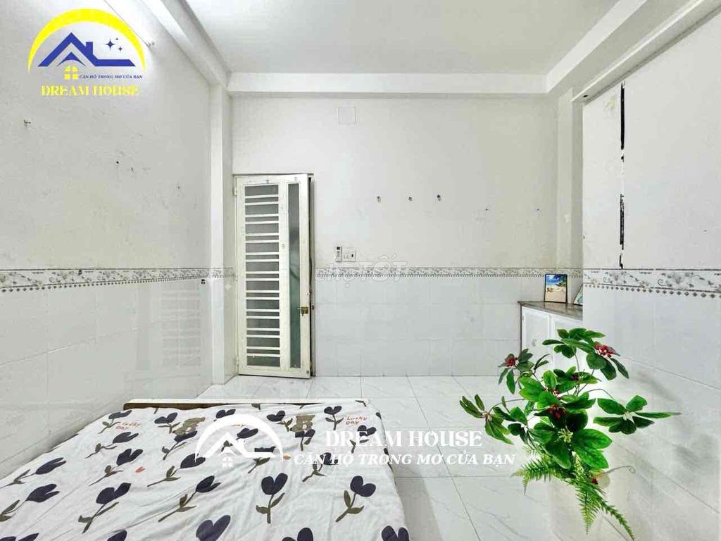 Full interior - Phan Huy Ích Street new room - with refrigerators available, Mother