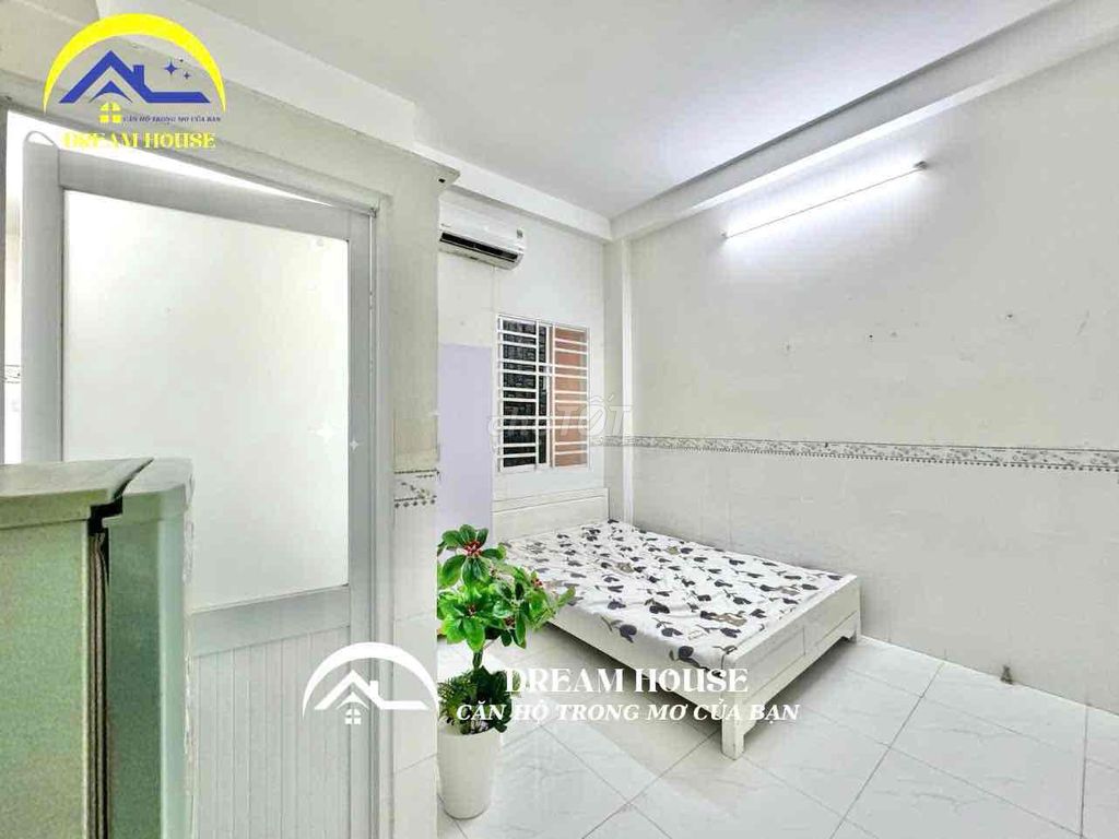 Full interior - Phan Huy Ích Street new room - with refrigerators available, Mother