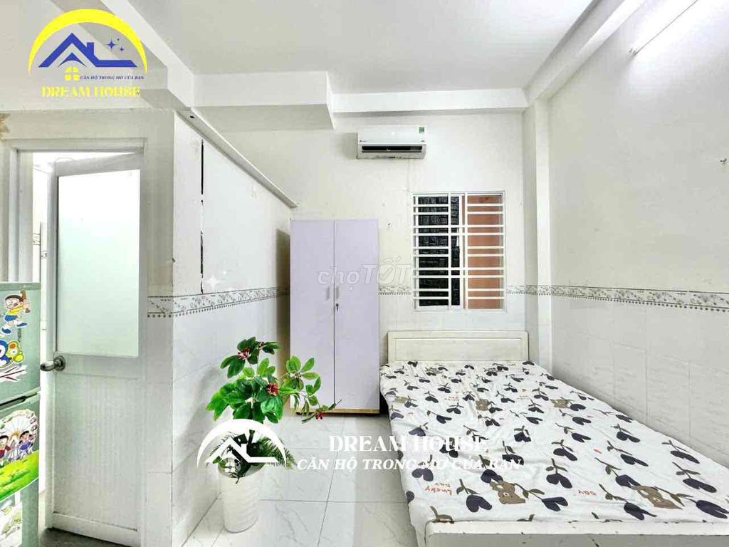 Full interior - Phan Huy Ích Street new room - with refrigerators available, Mother