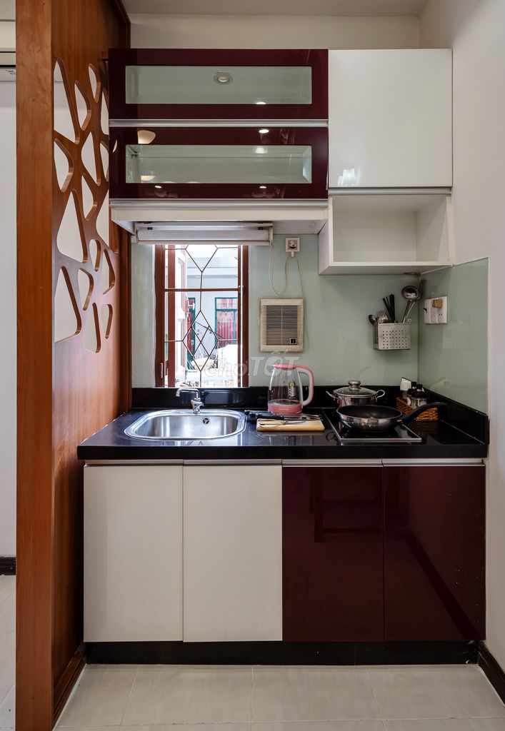 Rent a 30 M2-Cống Quỳnh-block apartment near the hospital.