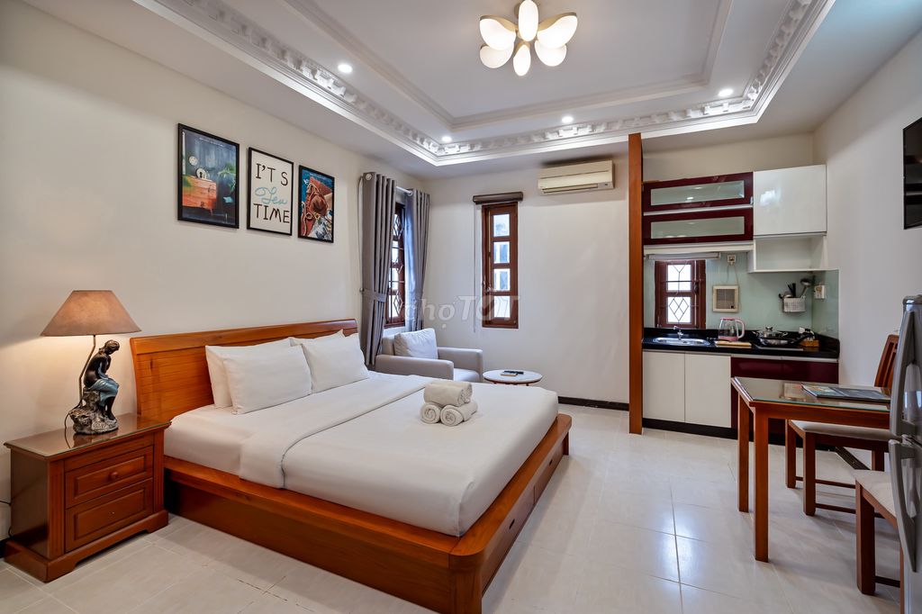 Rent a 30 M2-Cống Quỳnh-block apartment near the hospital.