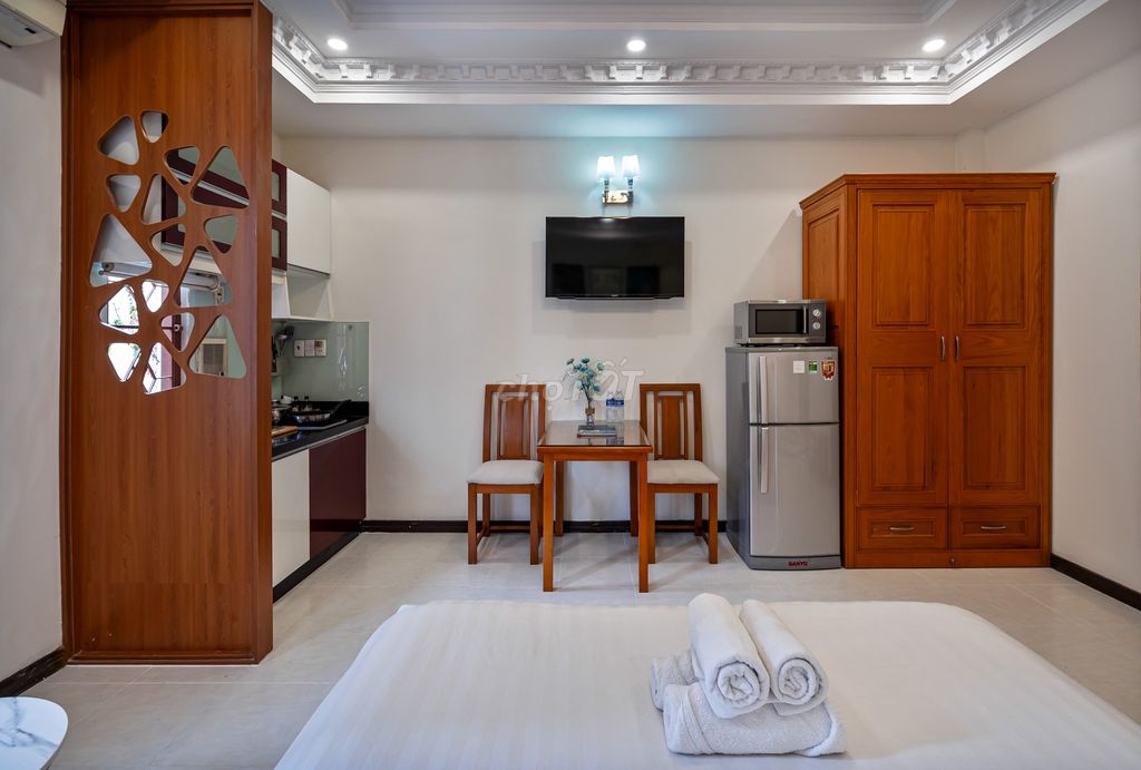 Rent a 30 M2-Cống Quỳnh-block apartment near the hospital.