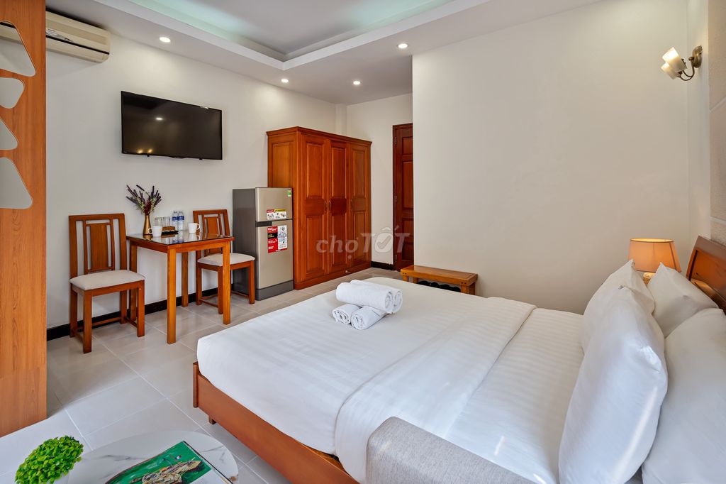 Rent the service apartment--Cống Quỳnh-b through 1