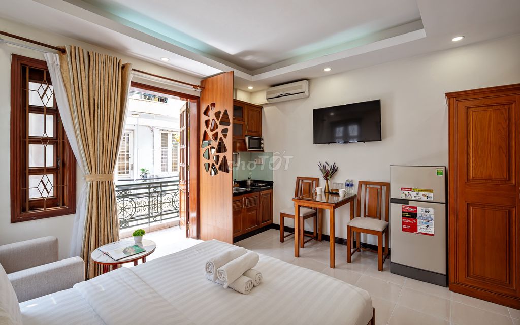 Rent the service apartment--Cống Quỳnh-b through 1