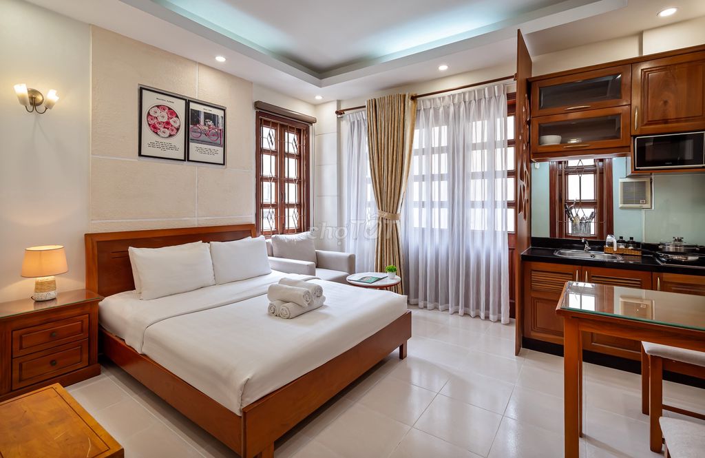 Rent the service apartment--Cống Quỳnh-b through 1