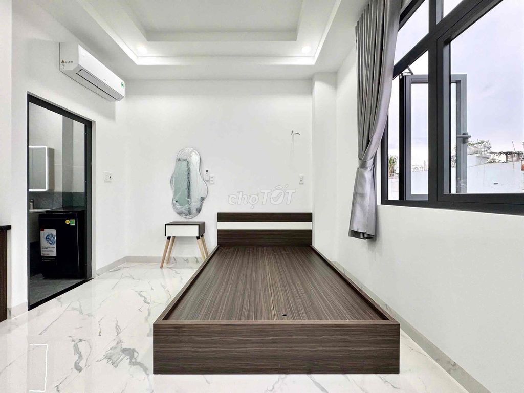 Renting an apartment is cheaper than 6 million -- right at the fourth base -- interior.
