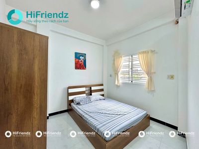 The 1st Bedroom. The living room is 30 meters wide.