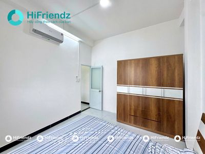 The 1st Bedroom. The living room is 30 meters wide.