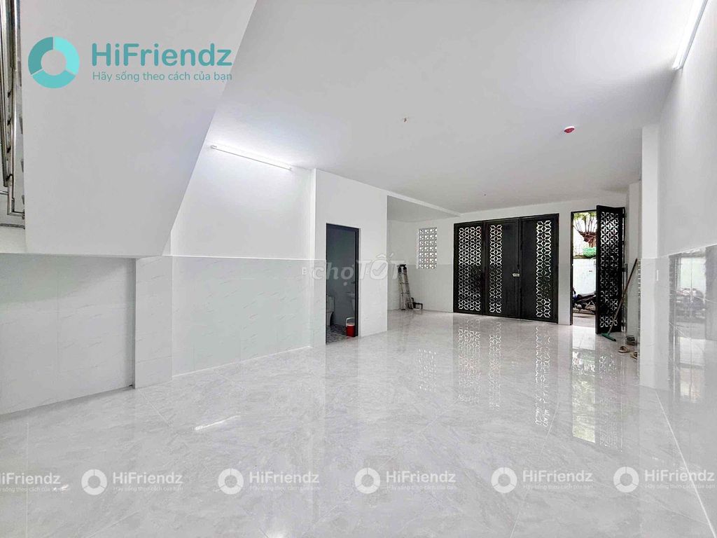 open new home building full basic furniture near separate climode