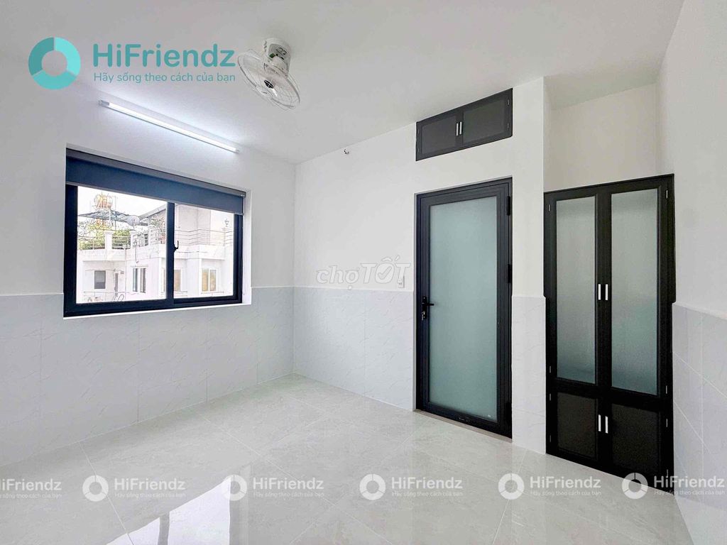 open new home building full basic furniture near separate climode