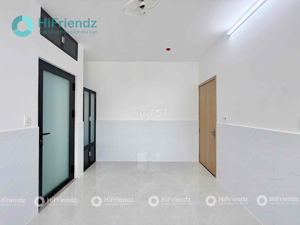 open new home building full basic furniture near separate climode