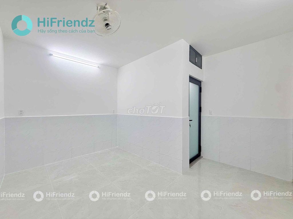 open new home building full basic furniture near separate climode