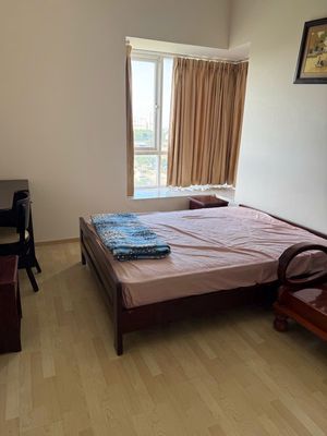 Rent a Phú Mỹ, 97 meters, two bedrooms, two toilets. For $13 million.