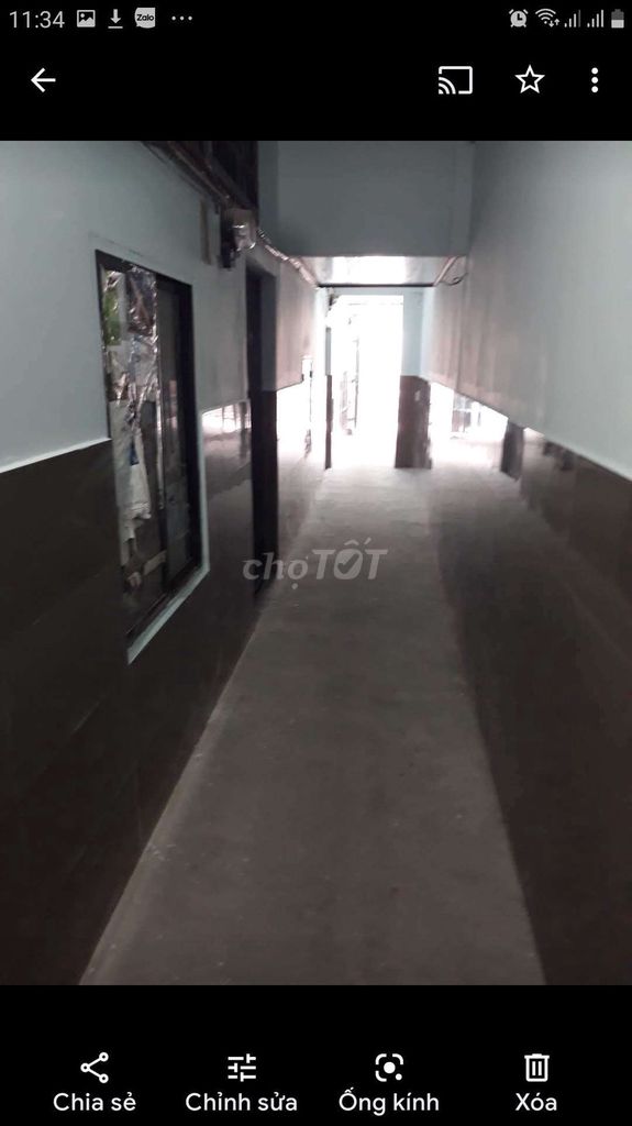 Nguyễn Văn Quá motel room
