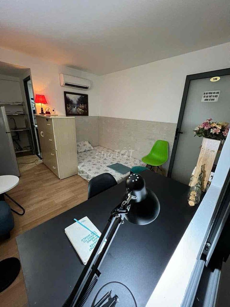 [ Rents] Room full interior with elevators - Lê Duy Nhuận, 717 12, New