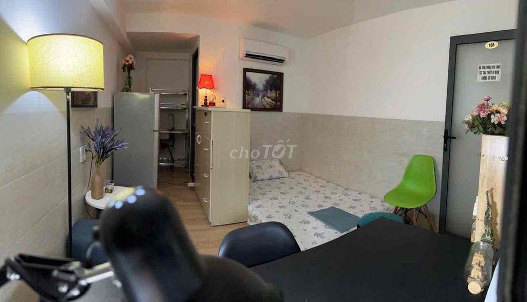 [ Rents] Room full interior with elevators - Lê Duy Nhuận, 717 12, New
