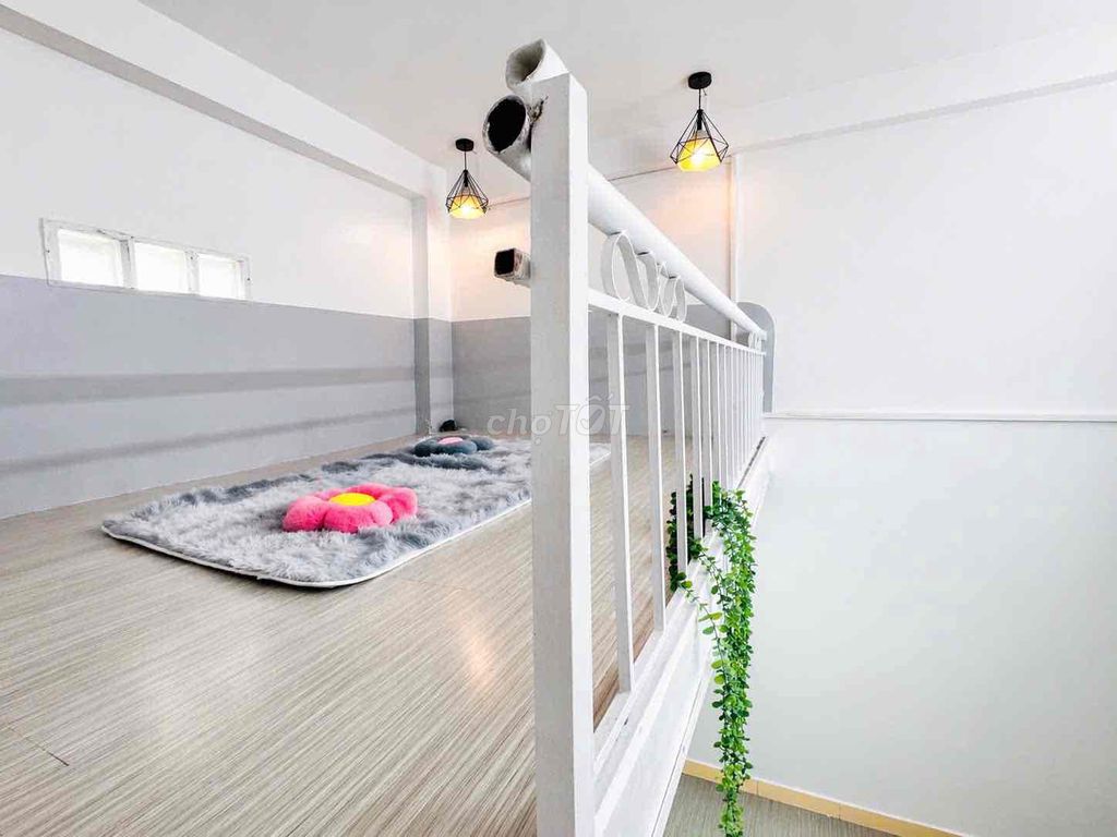 The new ground-based cost-free interior via huit 8 P.