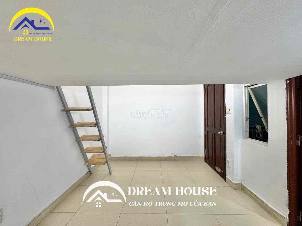 The living room is right near Bình Tân Hospital.