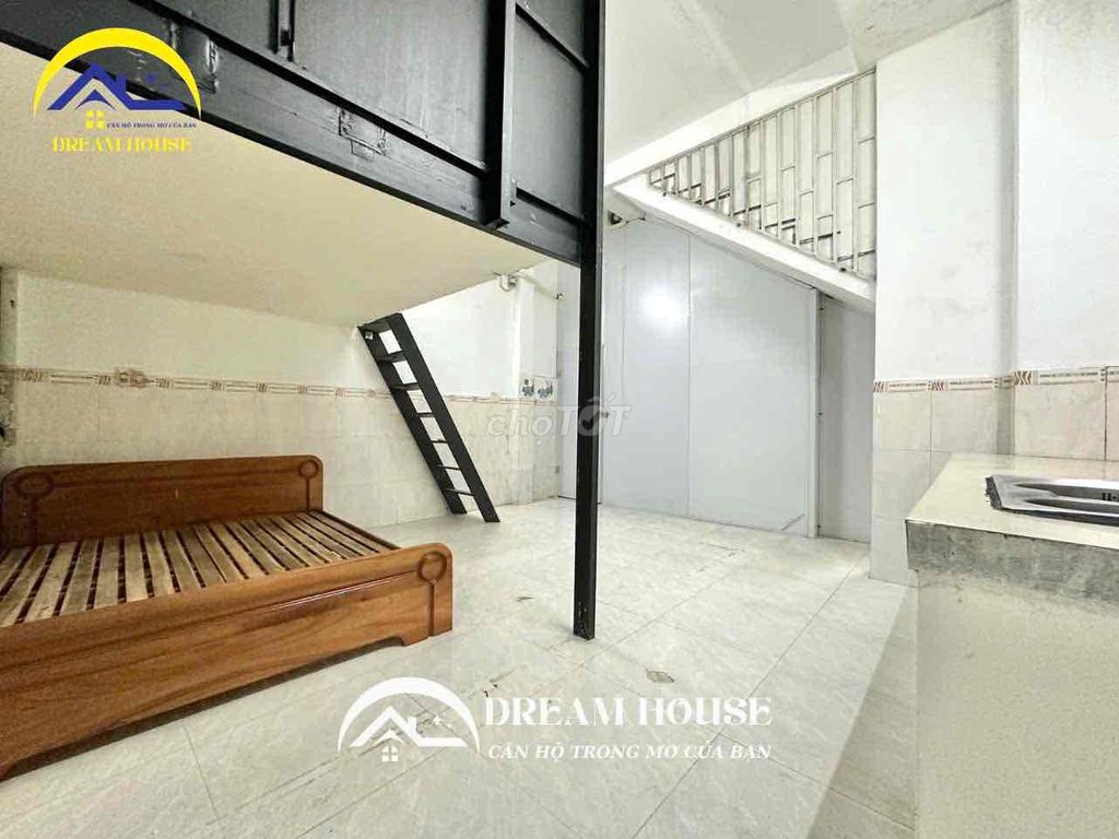 The ground room is located near the fourth quarter of the house.