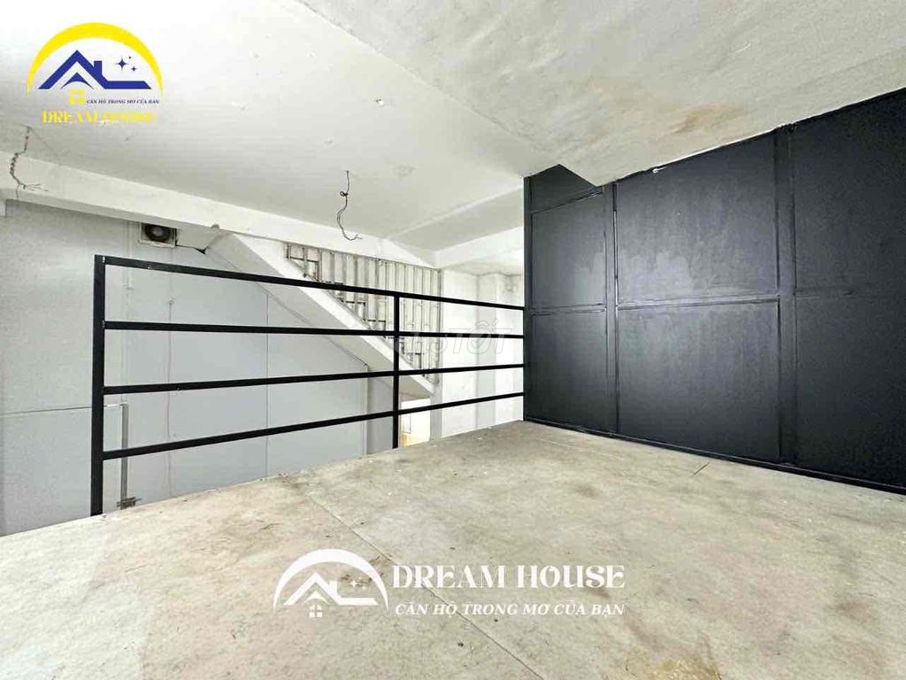 The ground room is located near the fourth quarter of the house.