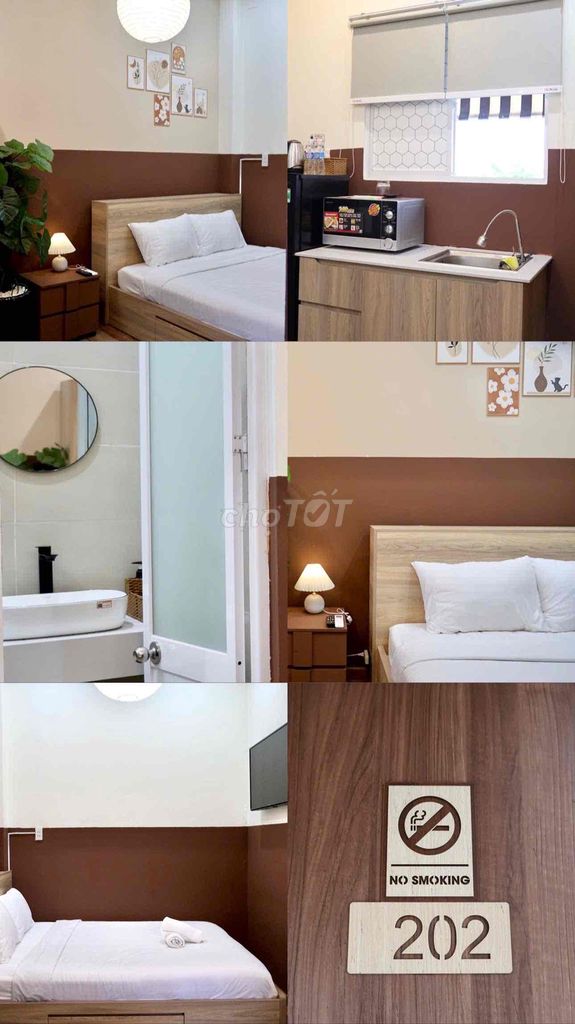 Rent a service apartment near the airport.