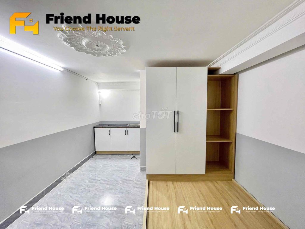 Renting an unguarded room - fresh - 100 percent.