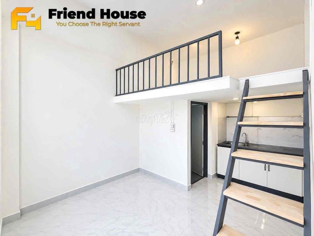 Get out of here! New building beauty room - right here at Nguyễn Kiệm - the university intended - cv Family