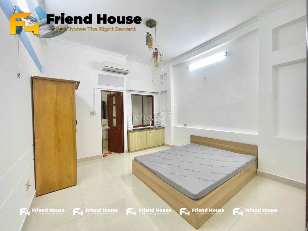 Super beautiful studio - interior available - near flower cv village