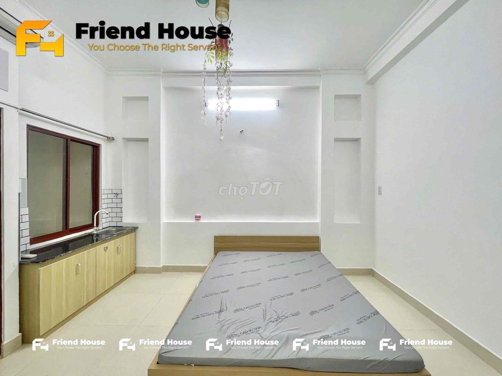 Super beautiful studio - interior available - near flower cv village