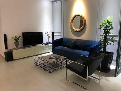 Rent apartment luxry - luxury furniture - 24 hours protection