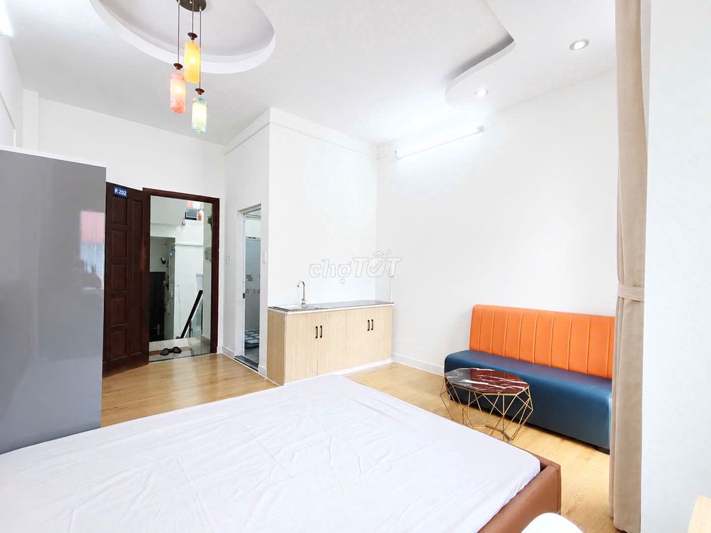 The balcony studio near dreamhome building