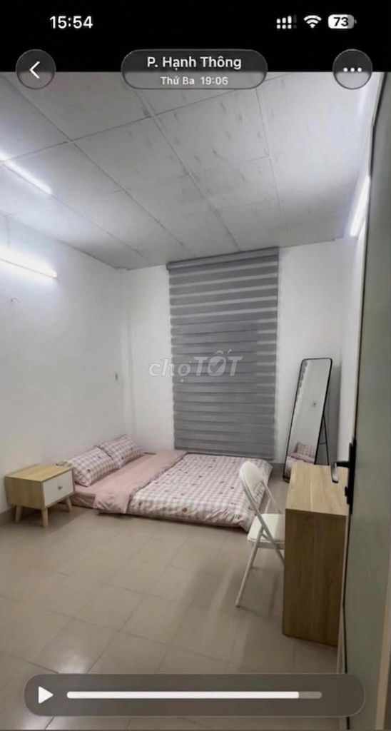 Share in the original Gò Vấp building at the convenient center.