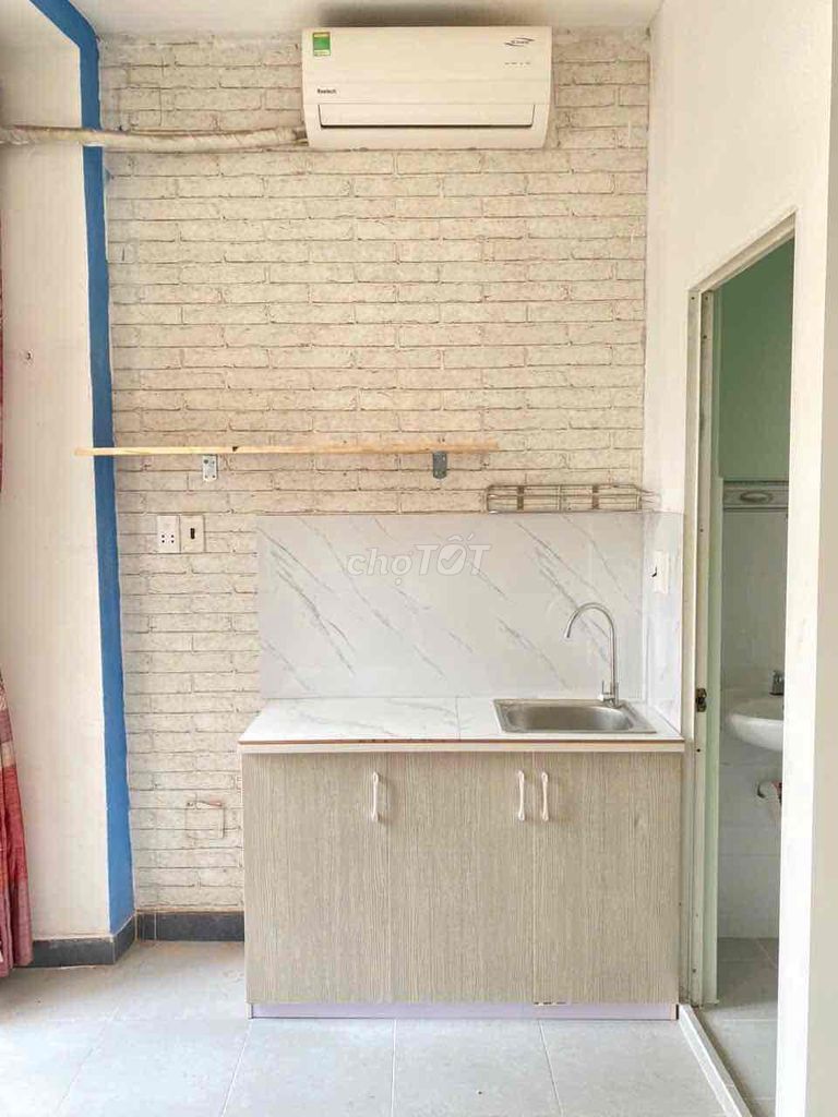 balcony studio full interior house close to the airport