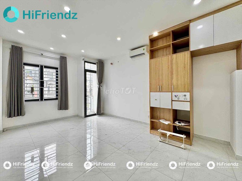 Super cool balcony studio