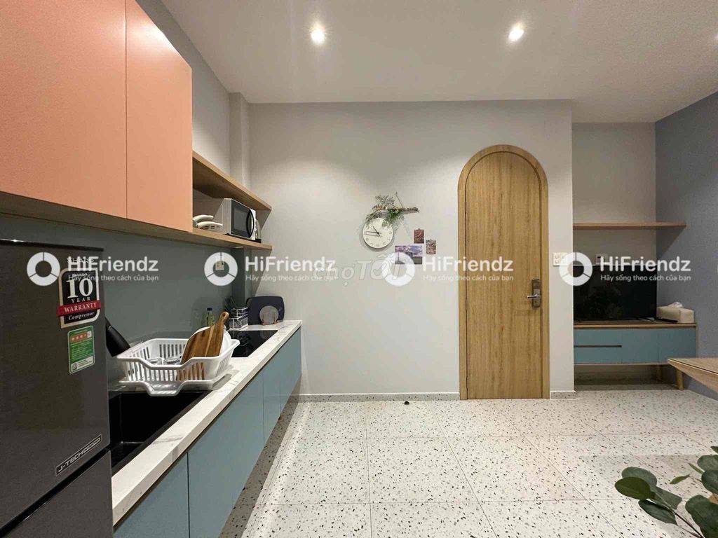 A super-scalored kitchen room in the missile area - 30 M2 - tycol wide.